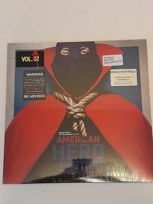 Trent Reznor & Atticus Ross (NIN) '' The Watchmen Vol 2''  Soundtrack LP