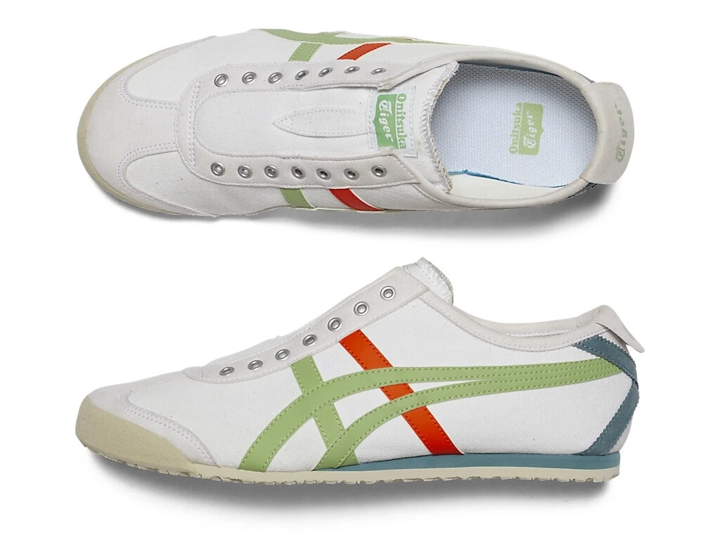 Onitsuka Tiger MEXICO 66 SLIP-ON 1183A360 129 WHITE/JADE Unisex