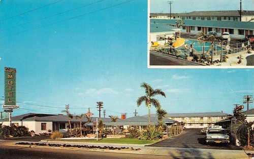 Capri Motel Los Angeles California