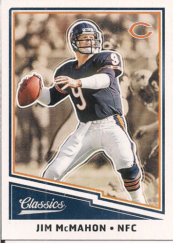 2017 PANINI CLASSICS JIM MCMAHON CARD EBay