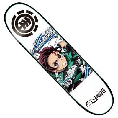 ELEMENT Demon Slayer Kimetsu no Yaiba Tanjiro Kamado Skateboard