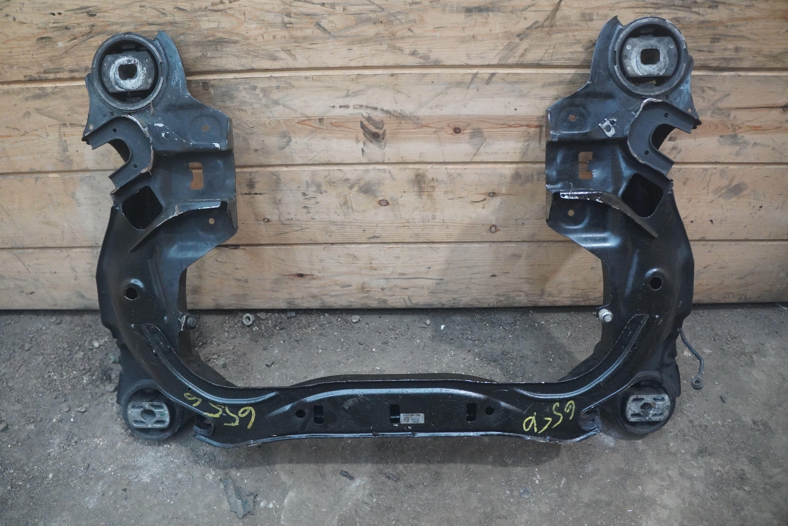 Front Suspension Subframe Cradle Crossmember 3W0399313 Bentley Continental GT 05
