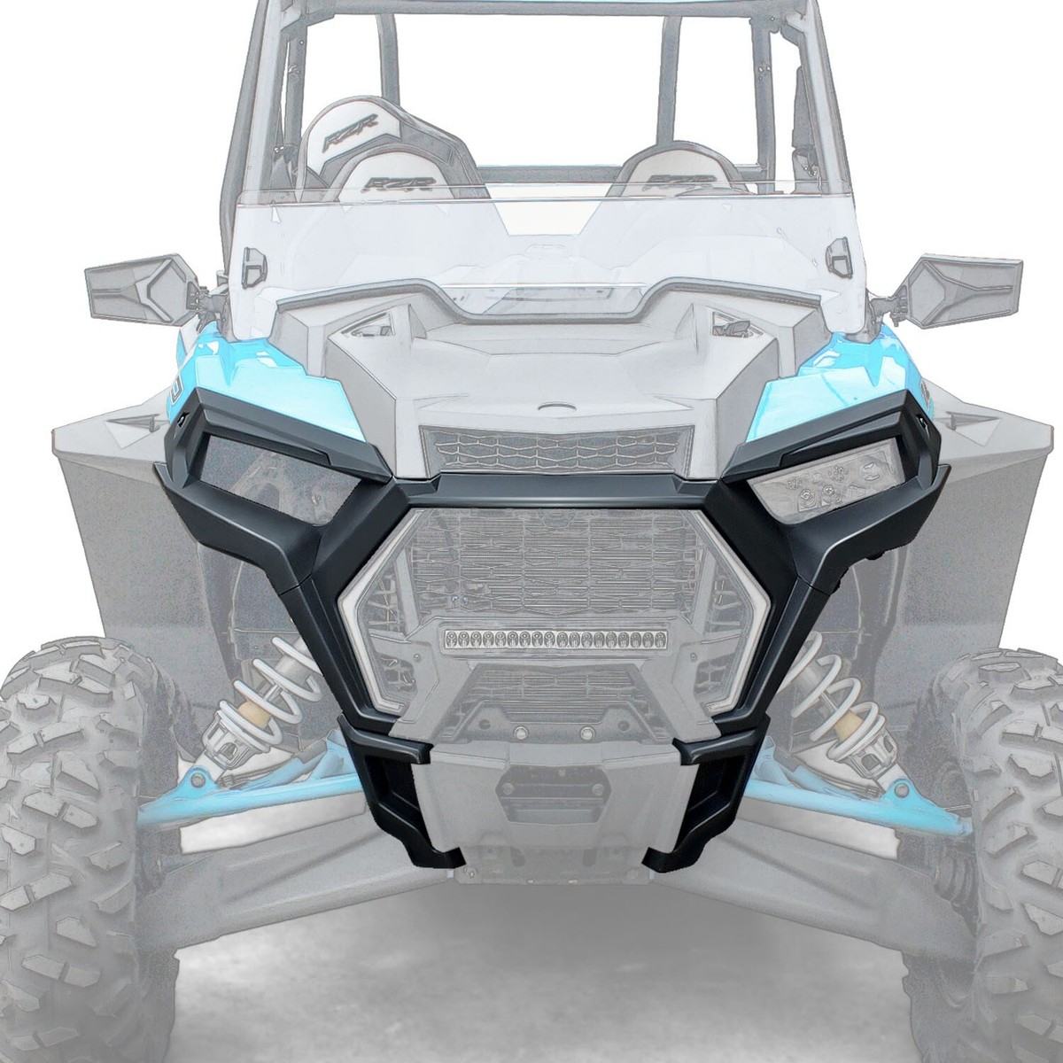 Front Fascia Compatible with Polaris RZR XP 1000/Turbo S 2019-23