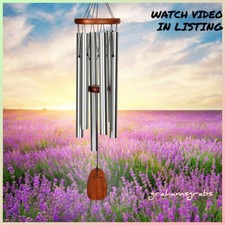 WOODSTOCK CHIMES OF COMFORT WIND CHIME WCOC MUSICALLY TUNED FREE SHIPPING