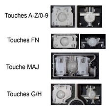 Touche de Clavier Français pour HP EliteBook 745 G5 G6 / 840 G5 G6 / 846 G5