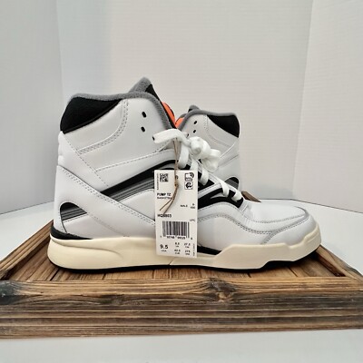 Reebok Pump TZ Lace Up High top Basketball Sneakers Shoes NWT Mens Sz 9.5