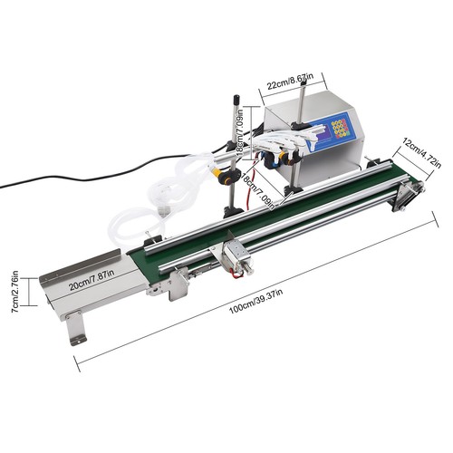 4-Head Mini Automatic Liquid Filling Line 10-500ml Bottle Filling Machine Filler - Bild 4 von 17