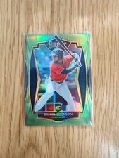 DANIEL JOHNSON 2021 Panini Select #186 Premier Level Rookie RC Green /99