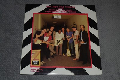 Ron Levy's Wild Kingdom~Ronnie Earl, Kim Wilson, Wayne Bennett, Jimmie Vaughan