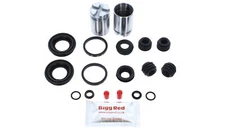 for HONDA CRX II REAR Brake Caliper Rebuild Repair Kit +Pistons