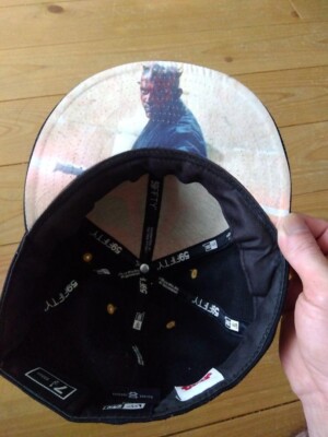 NEW ERA x Star Wars Cap Hat 59FIFTY Darth Maul Design Black Red