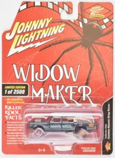 Johnny Lightning "Widow Maker" Custom Hearse Drag Racer - JL Club Car 1:64 Car