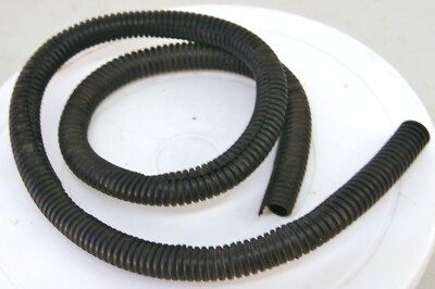JT&T Tubing 1/2'' x 38  Dia. Split Wire Loom Flex-Guard Convoluted Tubing 6608