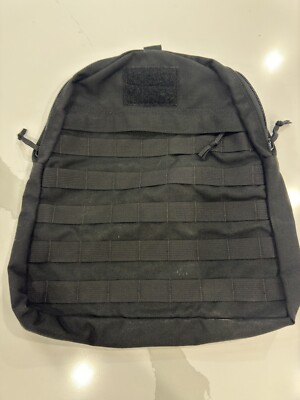 London Bridge Trading LBT-2875A Removable Go Bag MOLLE Panel 1476A V2 Black