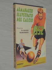 ALMANACCO  ILLUSTRATO DEL CALCIO ITALIANO 1952,ANASTATICO