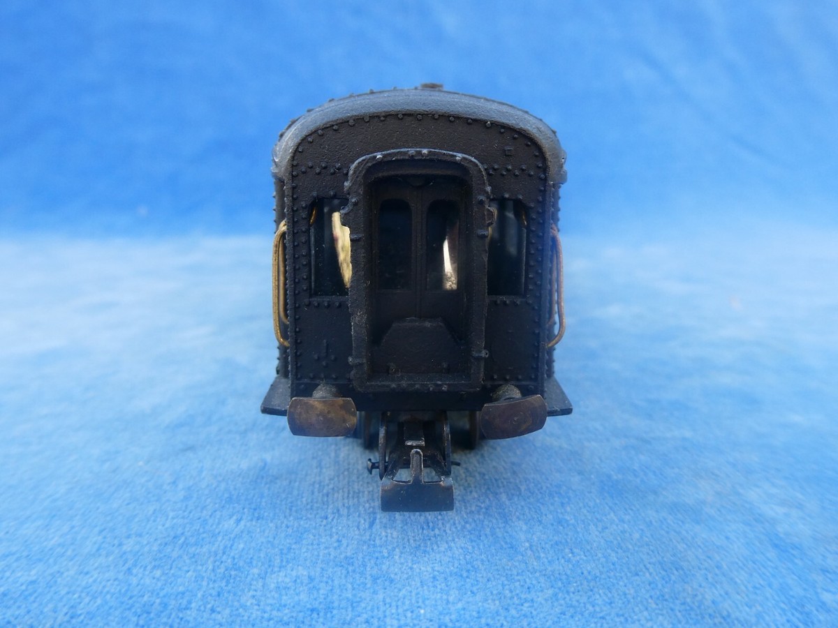 SMCF HO Tout Métal - Voiture Voyageurs 1ère Classe Type OCEM N°5287 - 2 Rails