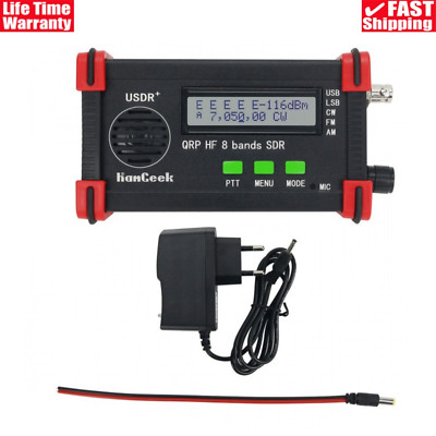 USDX USDR HF QRP SDR Transceiver SSB/CW 8-Band 5W DSP SDR Transceiver 2025