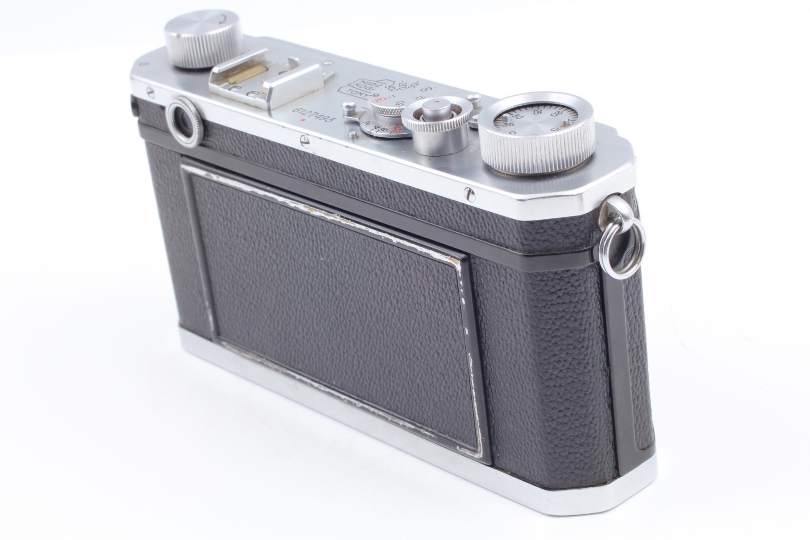 [Near MINT] Nikon S 35mm Rangefinder Film Camera 50mm F2 MF Lens From