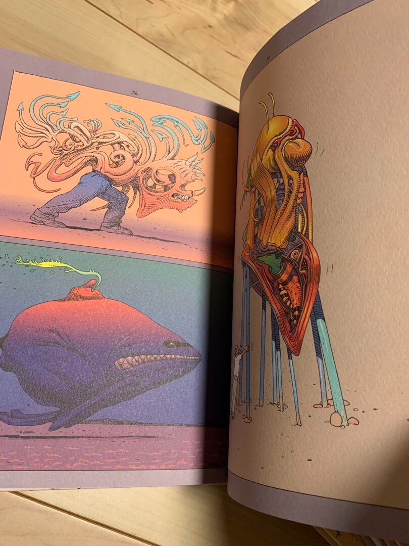 ★INSIDE MOEBIUS tome1-tome6 セット メビウス ☆INSIDE MOEBIUS tome1-tome6 セット メビウス INSIDE MOEBIUS