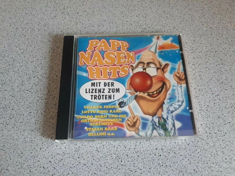 "PAPP NASEN HITS"  1x CD   (siehe Foto )