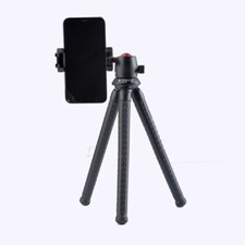 Tripod Fotopro RM-80 Plus with MH-8 head Black with Red Aluminum Head