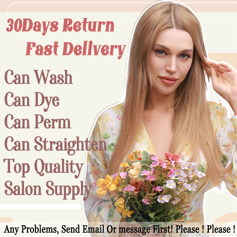 Nano Tip Beads Ring Human Hair Extensions Remy Thick 100 Real