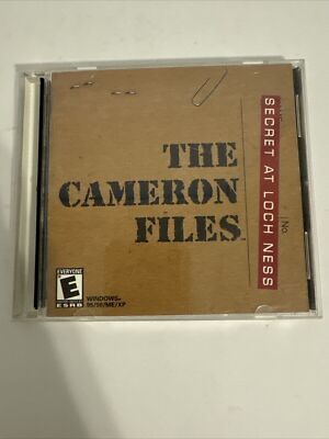 The Cameron Files: The Secret at Loch Ness (PC, 2002)