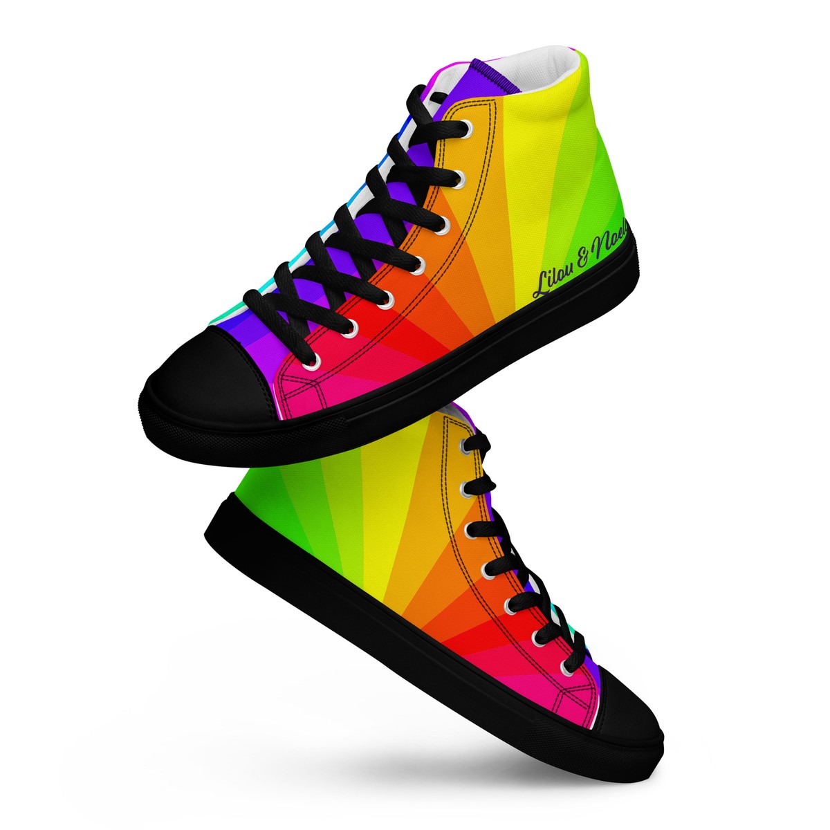 Chaussures Montantes Basket Femme Multicolores Lilou&Noelia