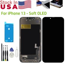 US For iPhone 13 LCD Display Touch Screen Digitizer Soft OLED Replacement Tools