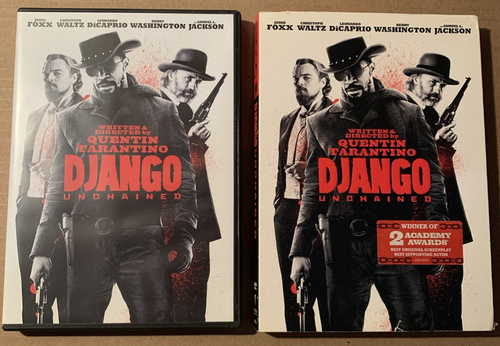Django Unchained (DVD, 2012) with Slipcover - Picture 3 of 8