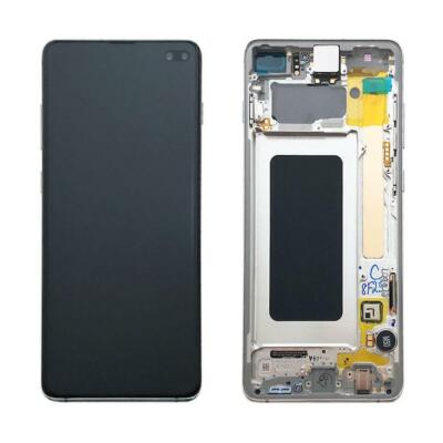 100% ORIGINAL LCD Touchscreen Display Einheit Samsung Galaxy S10+ Plus G975F