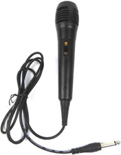 Micr fono de Karaoke de mano con cable para amplificadores de altavoces