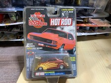 RACING CHAMPIONS HOT ROD '37 FORD COUPE COPPER 141