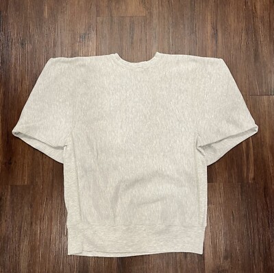 Vintage 90s Iowas State Champion Reverse Weave Crewneck Sweatshirt 