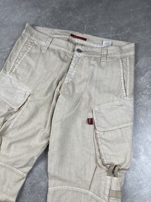 goar.archive strapped oil pants S Goar Archive strapped pants goar