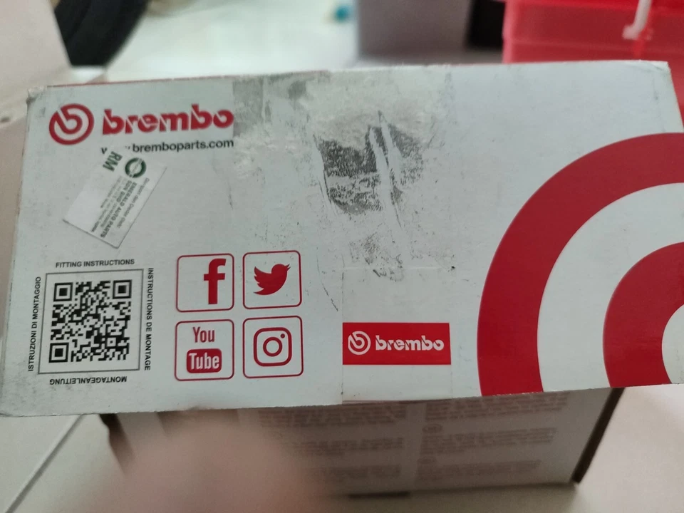 Brembo Brake Pads (Xc90/xc60)  - Image 4 of 4