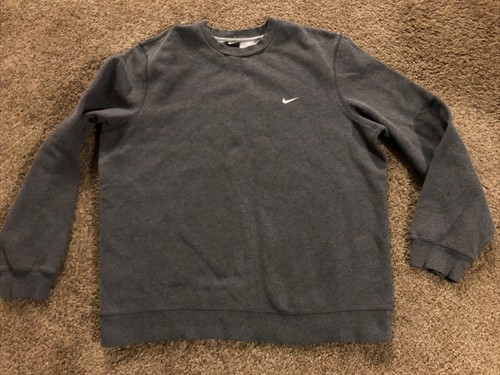 VTG Nike Gray Crewneck Sweatshirt Mini 
