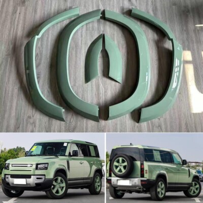 Fits for Land Rover Defender 110 2020-24 Grasmere Green Widen Wheel Brow Fender