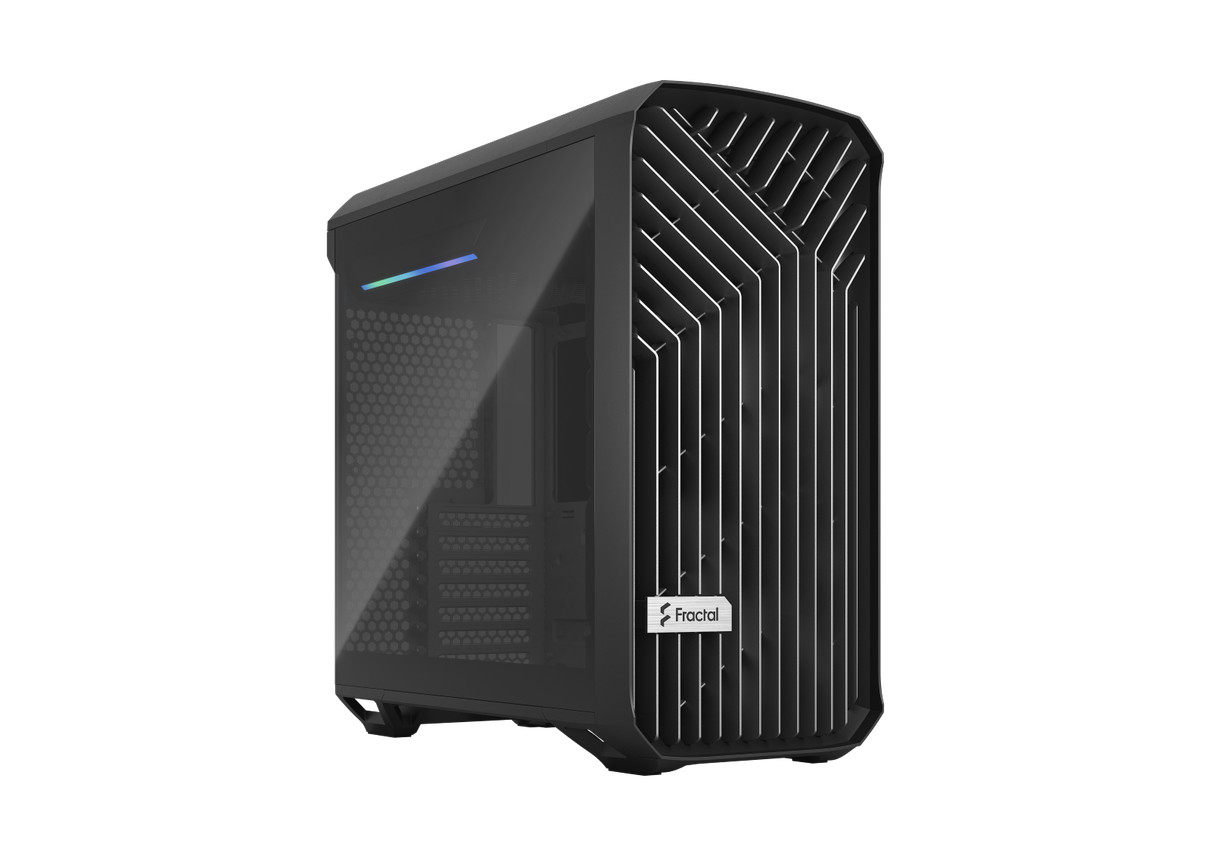 Fractal Design Torrent Компактный черный TG с темным оттенком MIDI Tower Gaming Gehuse 3339000₽