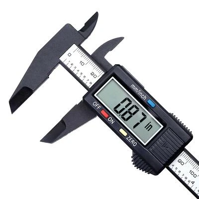 Fiber Carbon Digital KATSU Vernier Caliper 0-150mm