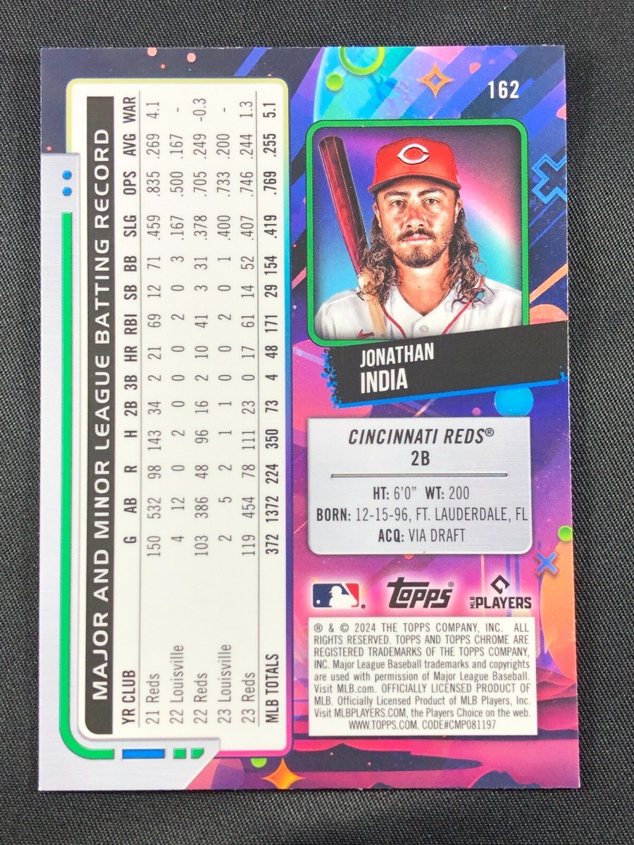 2024 Topps Cosmic Chrome - C.J. Abrams #143 Nucleus Refractor for