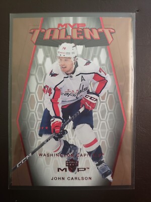 2023-24 John Carlson MVP Talent MVP Hockey Upper Deck Washington Capitals