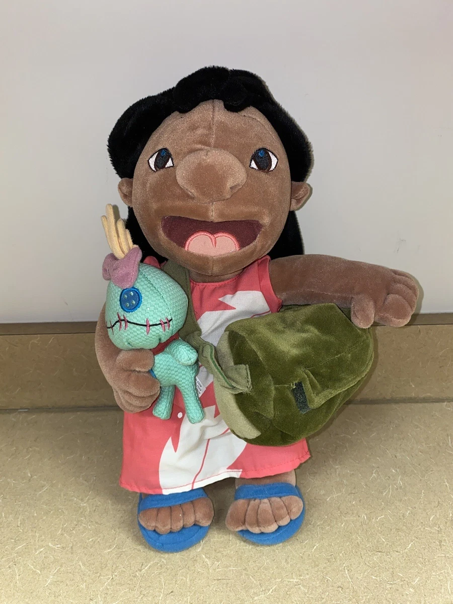 Disney Store 13” Scrump Doll Lilo & Stitch Stuffed Animal Plush