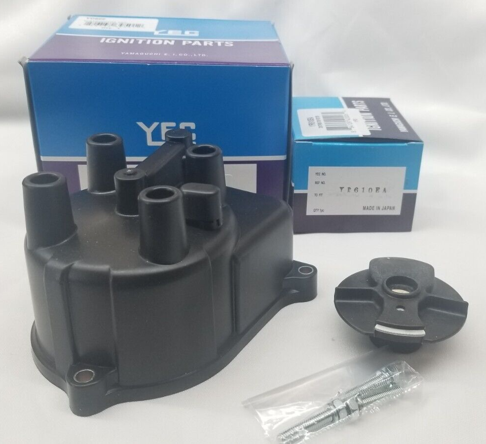 Distributor Cap YD622 + Rotor YR610EA Kit for Honda / Acura Accord