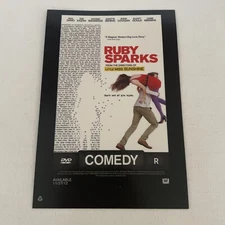 Movie Ad/Poster, Ruby Sparks, Paul Dano & Zoe Kazan (MH51A)