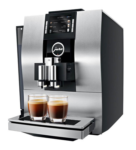 JURA Z6ALU Automatic Coffee Machine for 