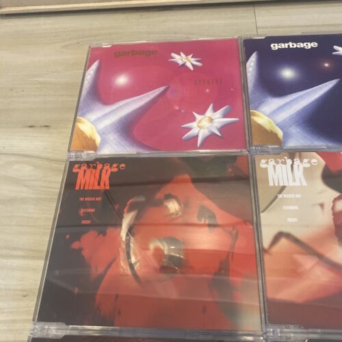 HUGE GARBAGE 11 CD LOT 9 IMPORTS SPECIAL YOU LOOK SO FINE MILK G2 PUSH IT GIRL - Picture 2 of 17