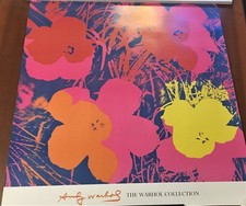 Poster in serigrafia made in USA Andy Warhol THE WARHOL COLLECTION - quasi nuovo