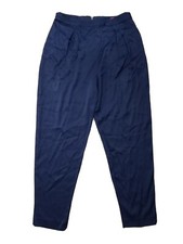 Alice + Olivia Women Blue Dress Pants 8 - USA Made