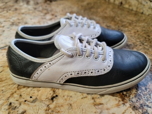 vans leather dress shoes